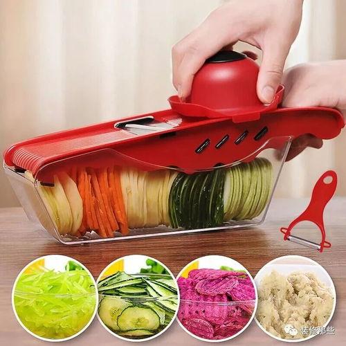 吃瓜厨房切菜,刀光剑影下的切菜艺术